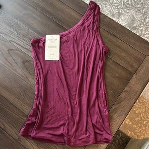 Fabletics one shoulder tank
